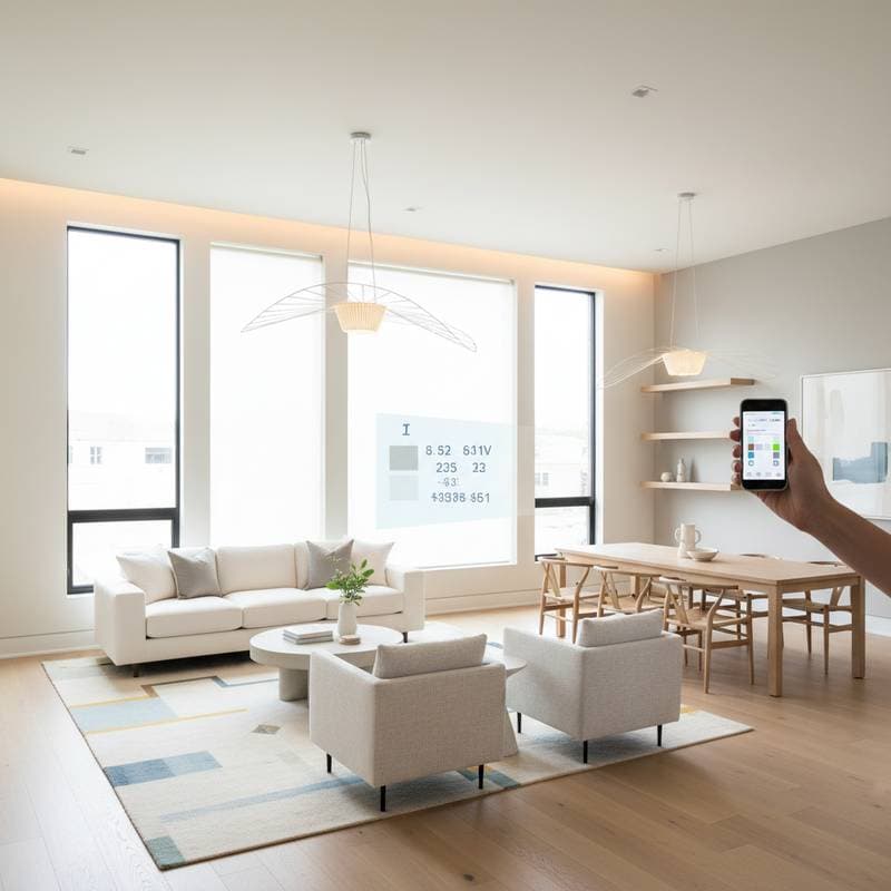 Featured image for LRV: The Paint Number That Controls Room Brightness