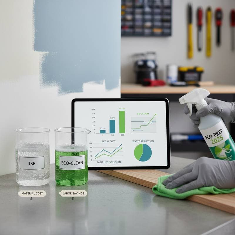 Featured image for TSP vs Substitute: Which Prep Cleaner Saves Money