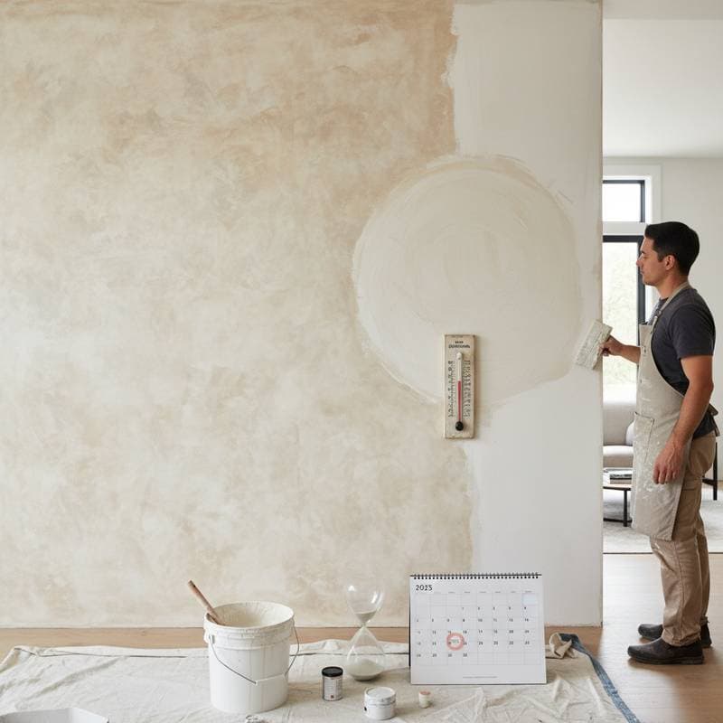 Image for Why Limewash Paint Doubles Your 2025 Timeline