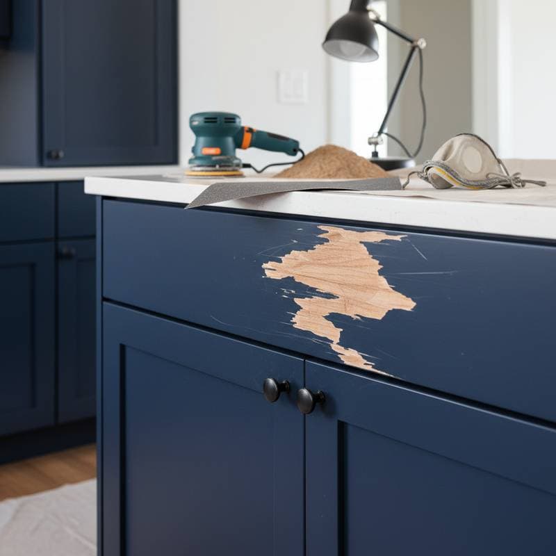 Image for Poor Sanding Technique Costs Homeowners $800 in Repairs