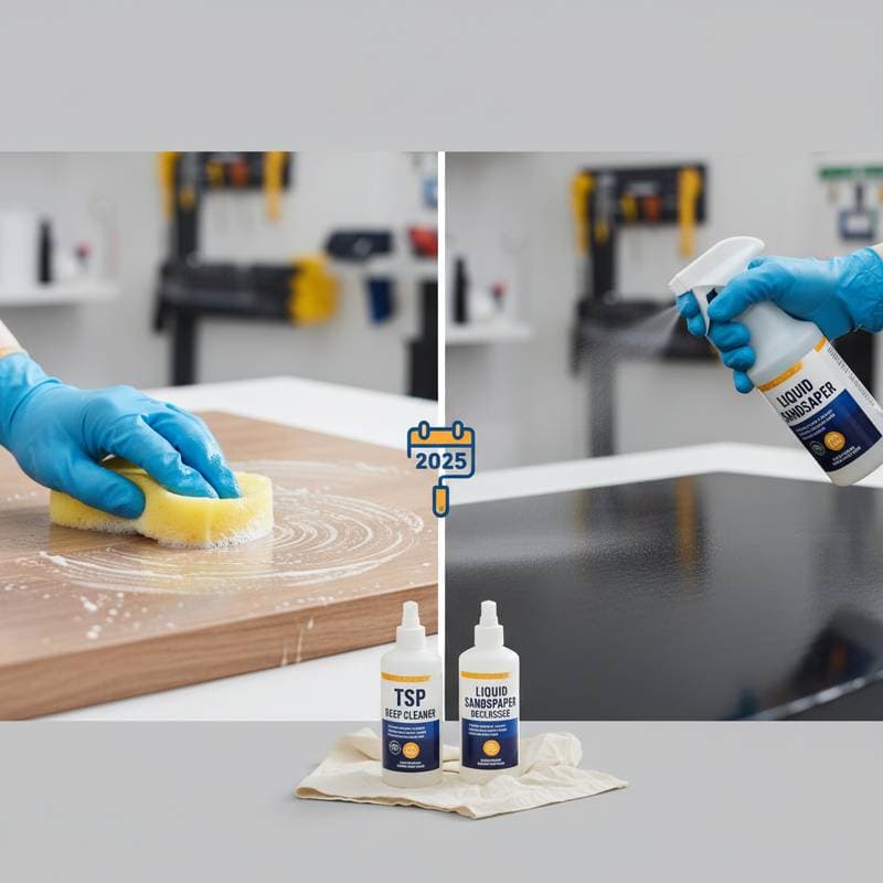 Image for TSP vs Liquid Sandpaper: 2025 Prep Winner Revealed