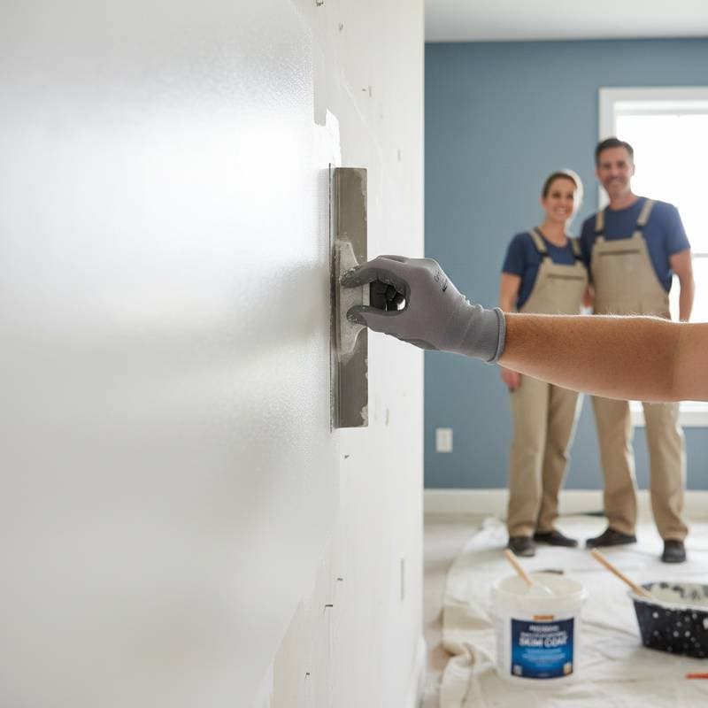 Featured image for The $800 Skim Coat That Doubles Paint Longevity