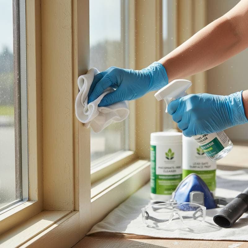 Featured image for Safer Cleaners That Replace TSP for Lead Paint Prep