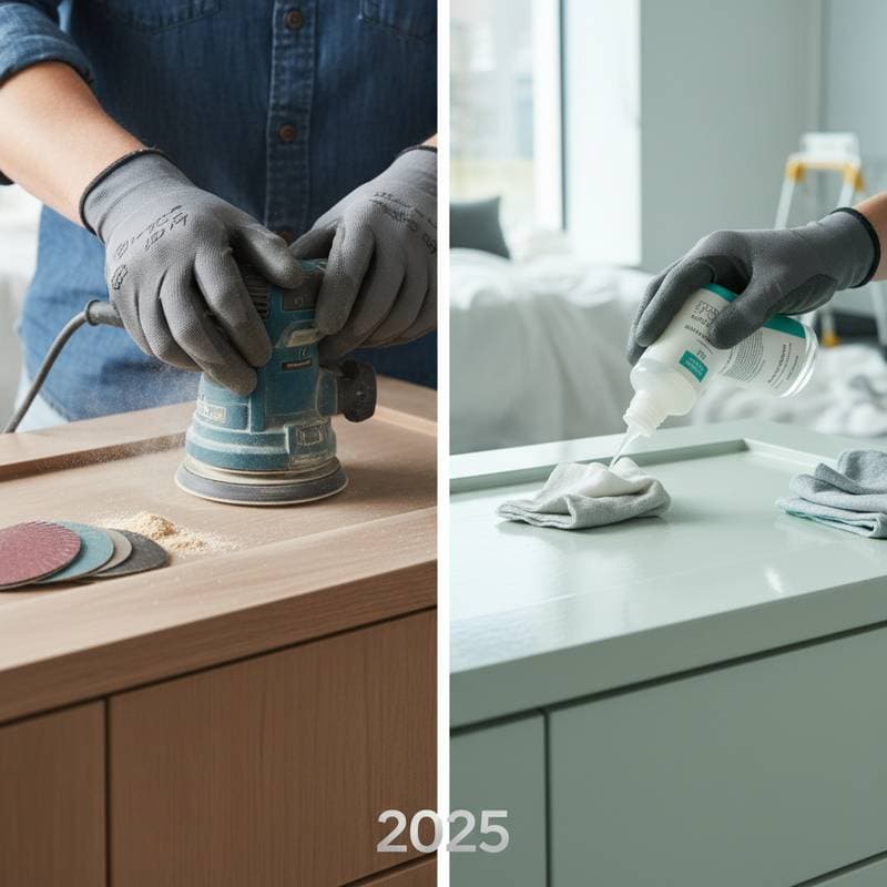 Featured image for Sanding vs Deglosser: Which Saves You More in 2025