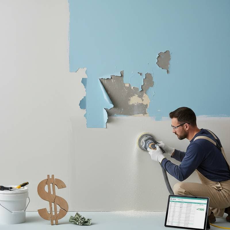 Image for Why Skipping Sanding Adds $1,500 to Your Repaint Bill