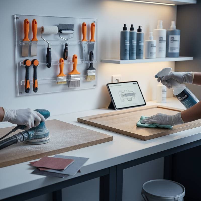 Featured image for Sanding vs Deglosser: Which Paint Prep Wins in 2025