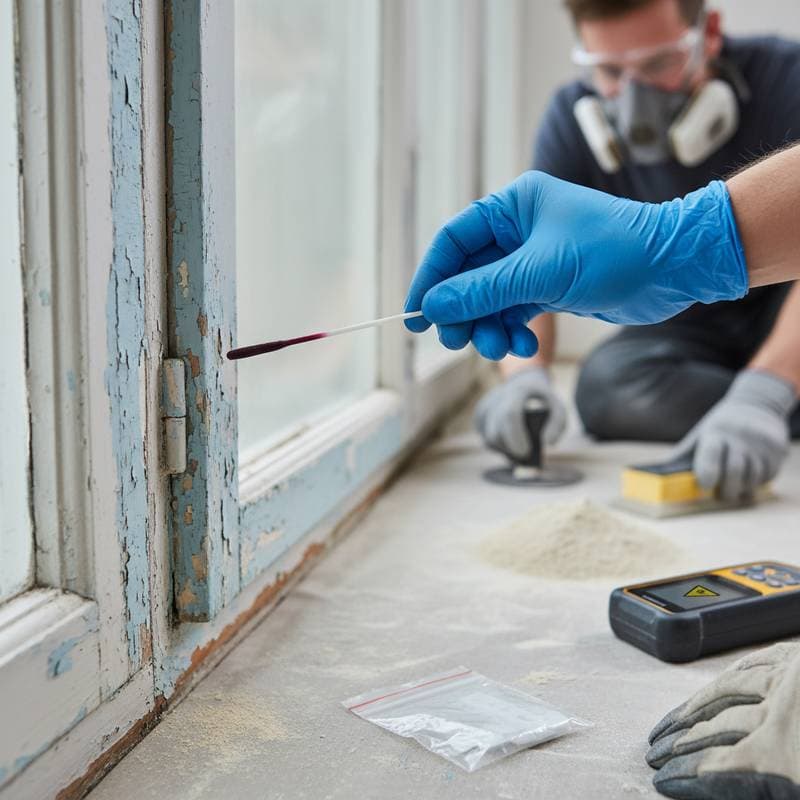 Featured image for Why Skipping Lead Testing Before Sanding Costs $800