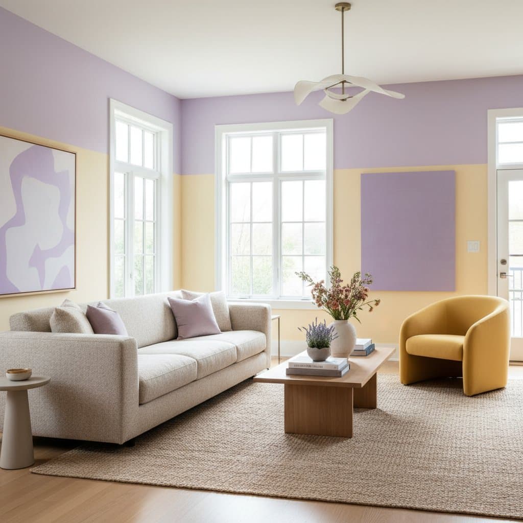Image for Why Lavender & Butter Yellow Define 2026 Home Design