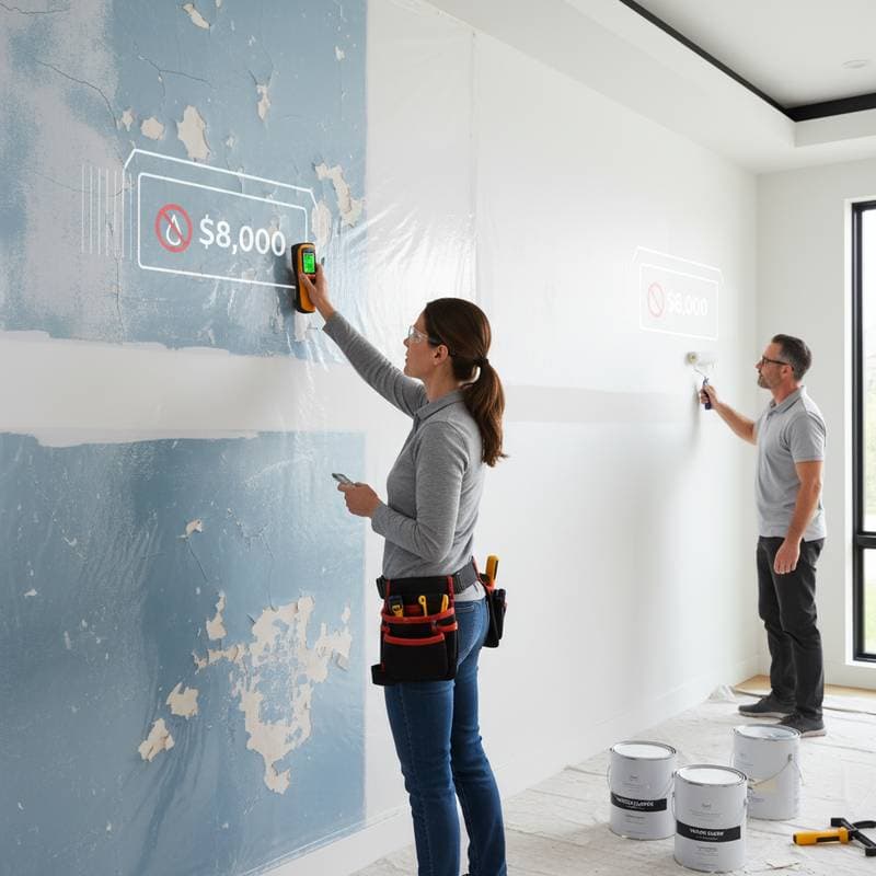 Image for Vapor Barriers Stop $8K Paint Damage Before It Starts