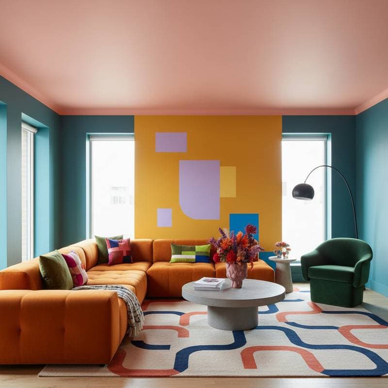 Image for Dopamine Decor: Why Bold Colors Replace Neutrals
