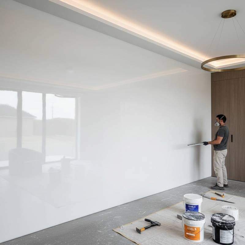 Image for Why Luxury Buyers Pay $8K for Level 5 Drywall