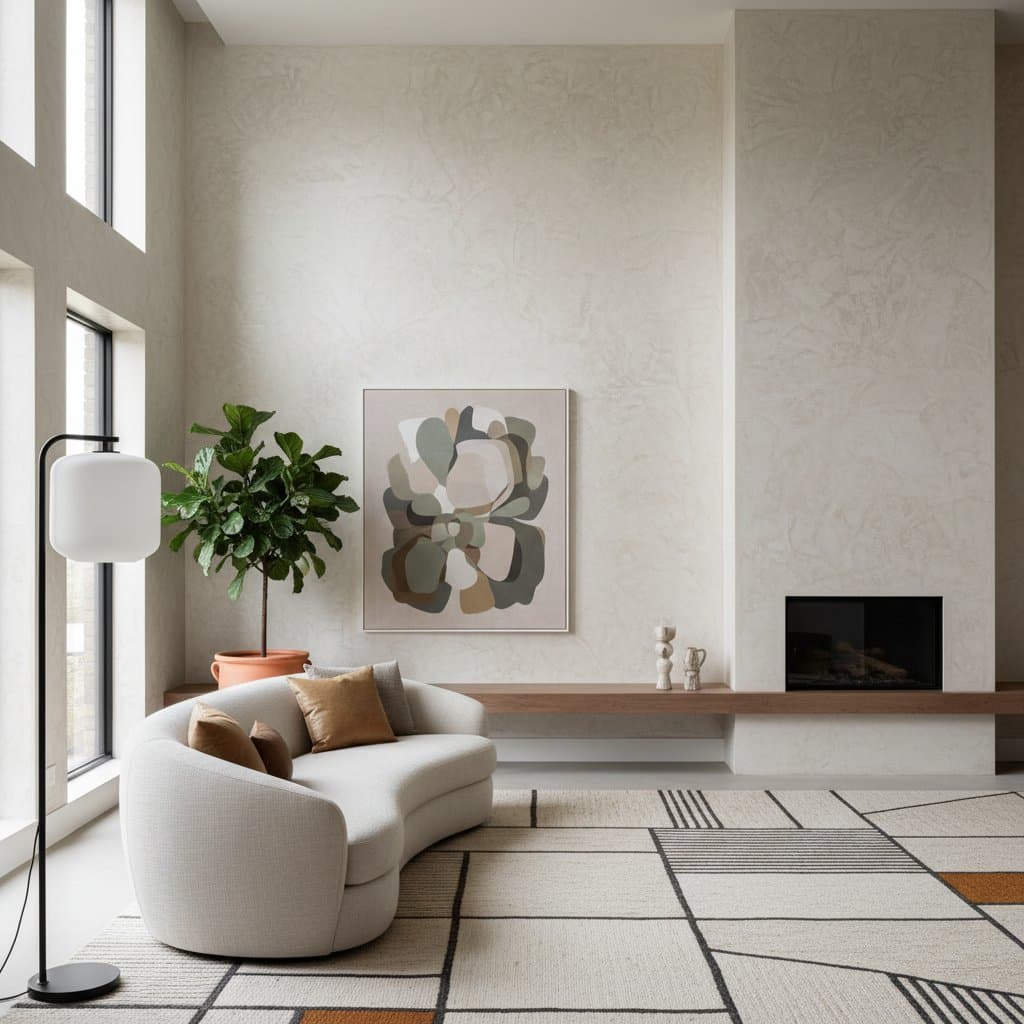 Image for Plaster Walls Return as 2026's Luxury Finish