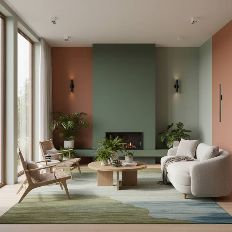 Image for Biophilic Paint Colors Add $10K to Home Value