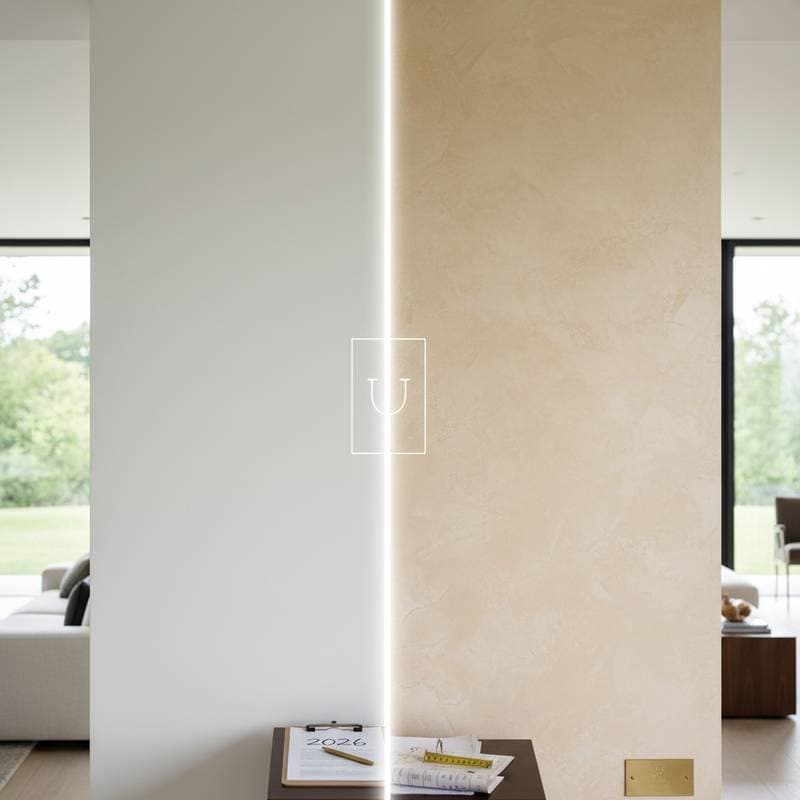 Featured image for Is Venetian Plaster Worth the $8K Premium Over Drywall?