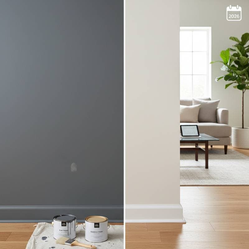 Image for Flat vs Eggshell Paint: Which Finish Lasts Longer?
