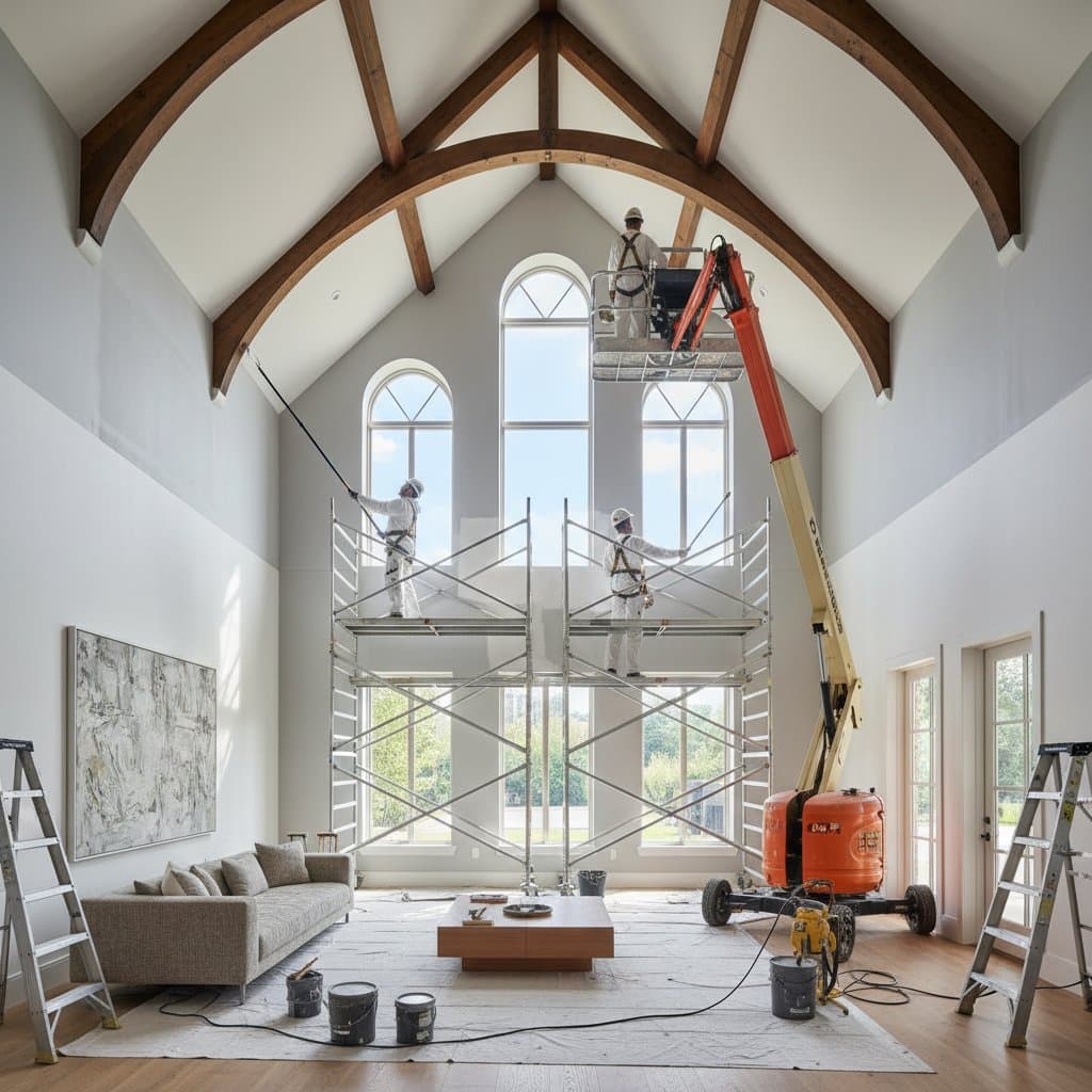 Image for Why Contractors Add 30% Markup on Vaulted Ceilings