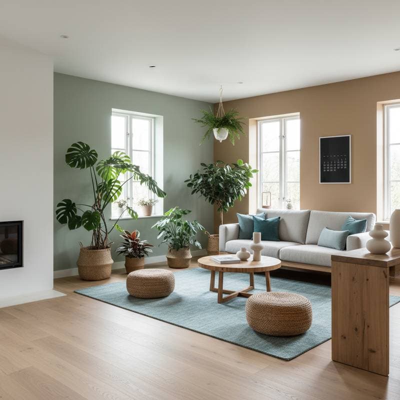 Image for Biophilic Paint Colors Drive Faster Home Sales in 2026