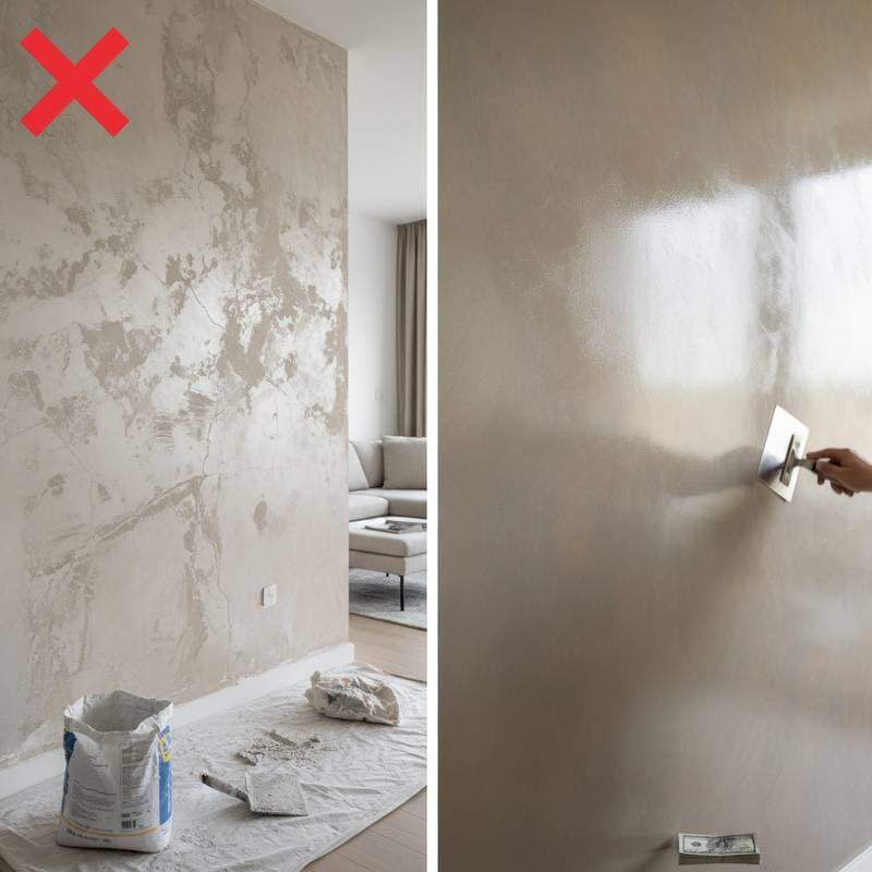 Image for Why Most DIYers Waste $800 on Venetian Plaster