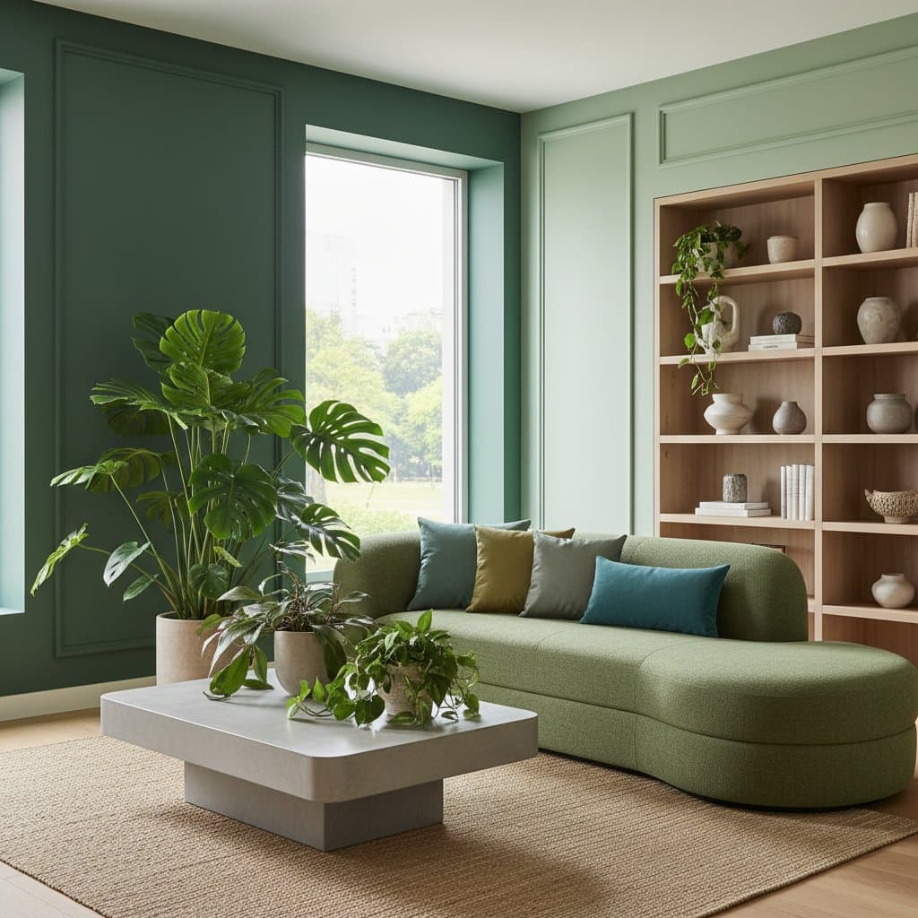 Image for Why Biophilic Greens Outsell Neutrals in 2026