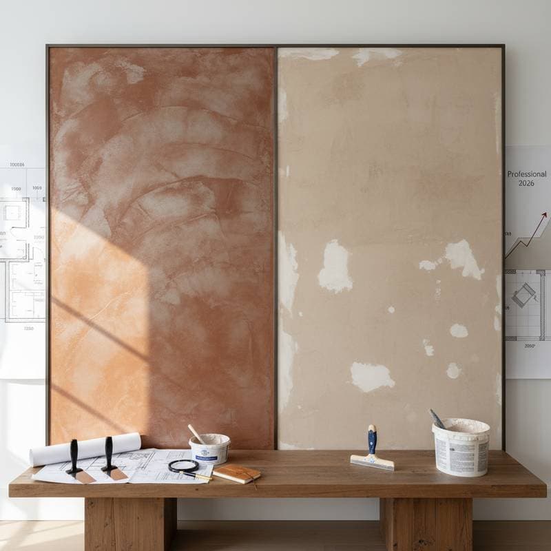 Image for Venetian Plaster: Why $8K Pro Beats DIY Every Time