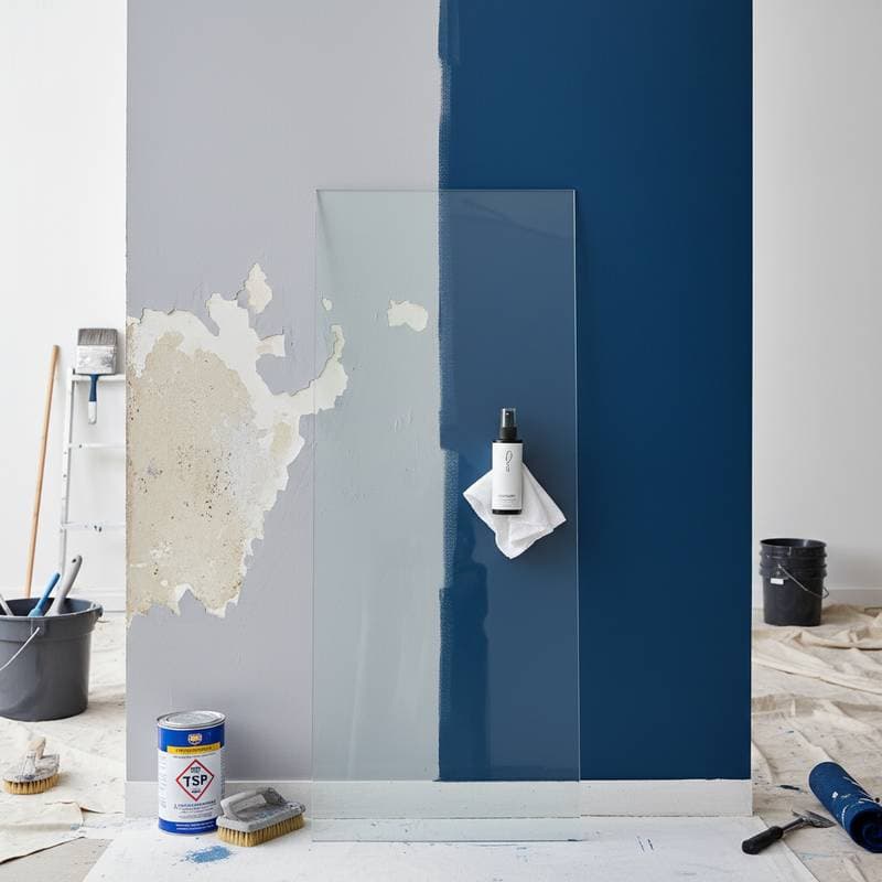 Featured image for TSP vs Deglosser: Which Prevents $800 Repaints