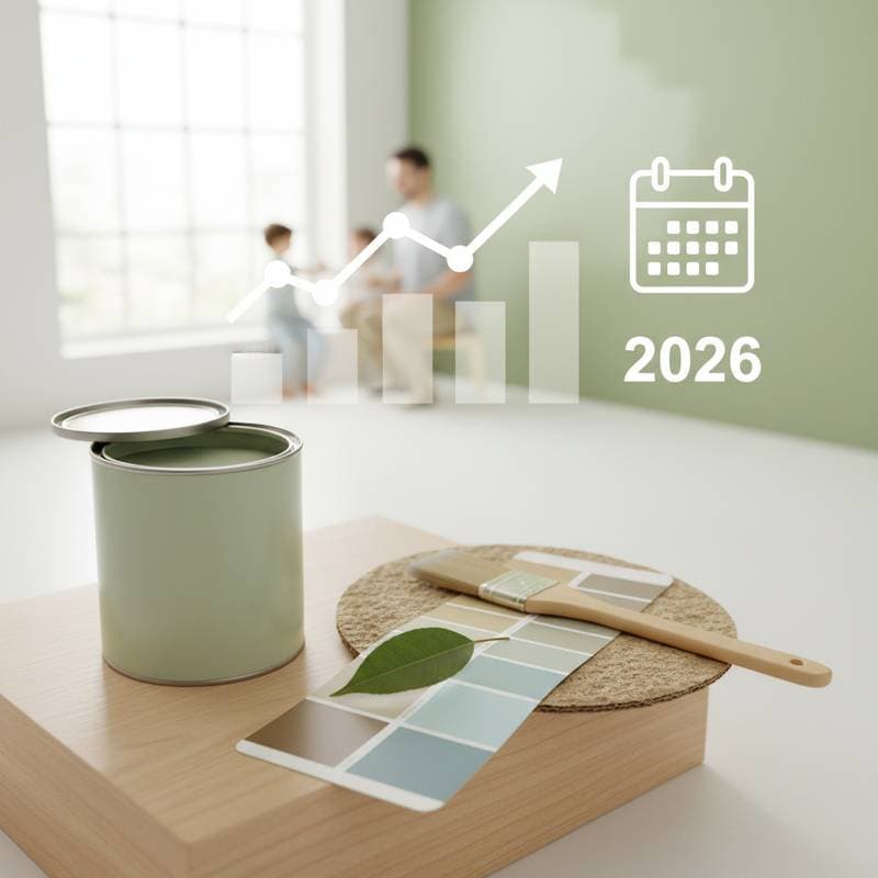 Featured image for Why Eco-Friendly Paints Cost 30% More by 2026