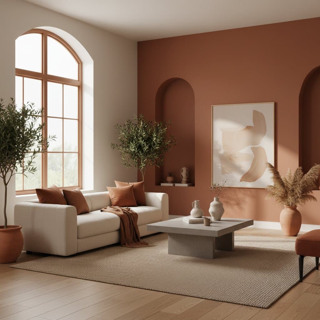Image for Why Terracotta and Burnt Sienna Rule 2026 Homes