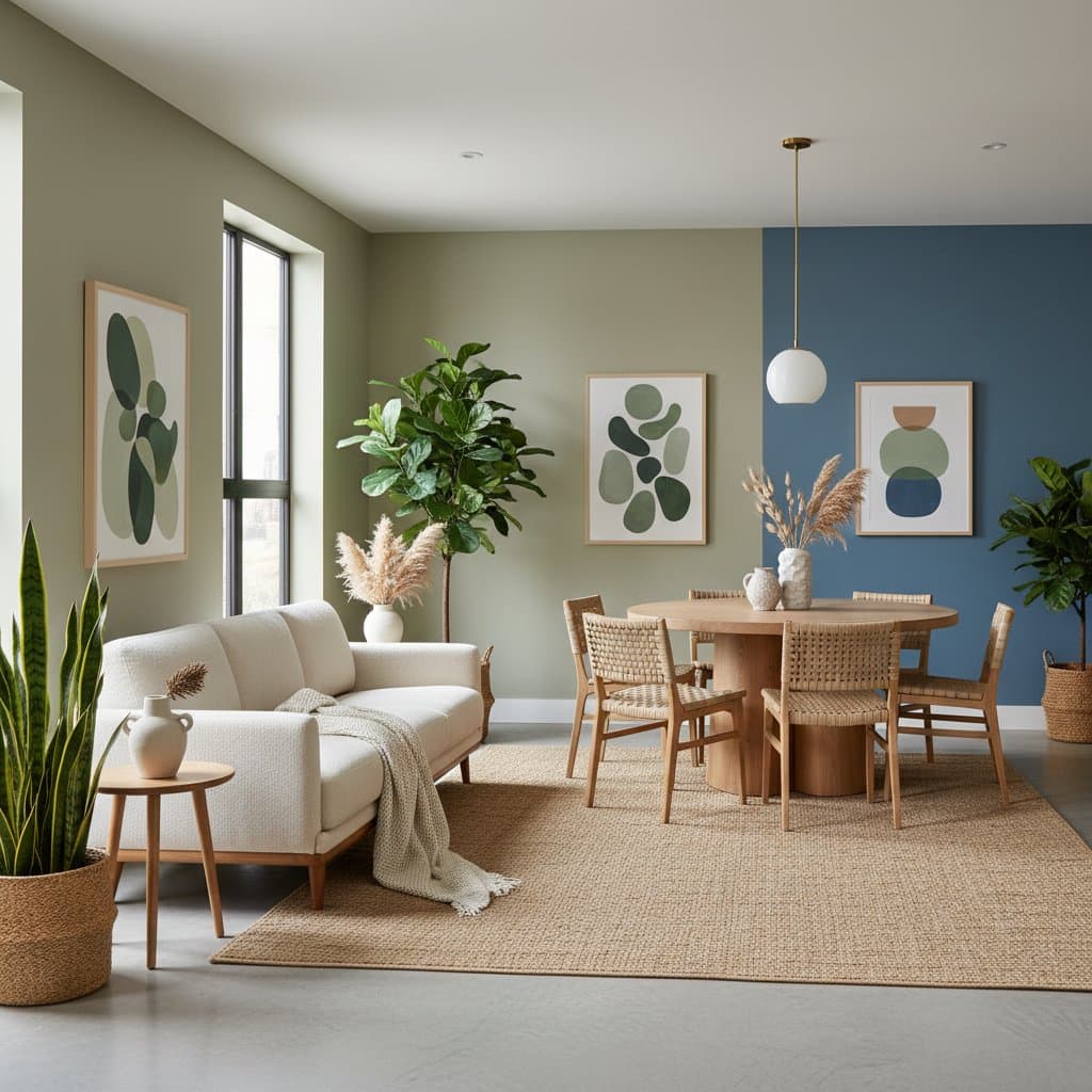 Image for Why Nature-Inspired Paint Colors Sell Homes Faster