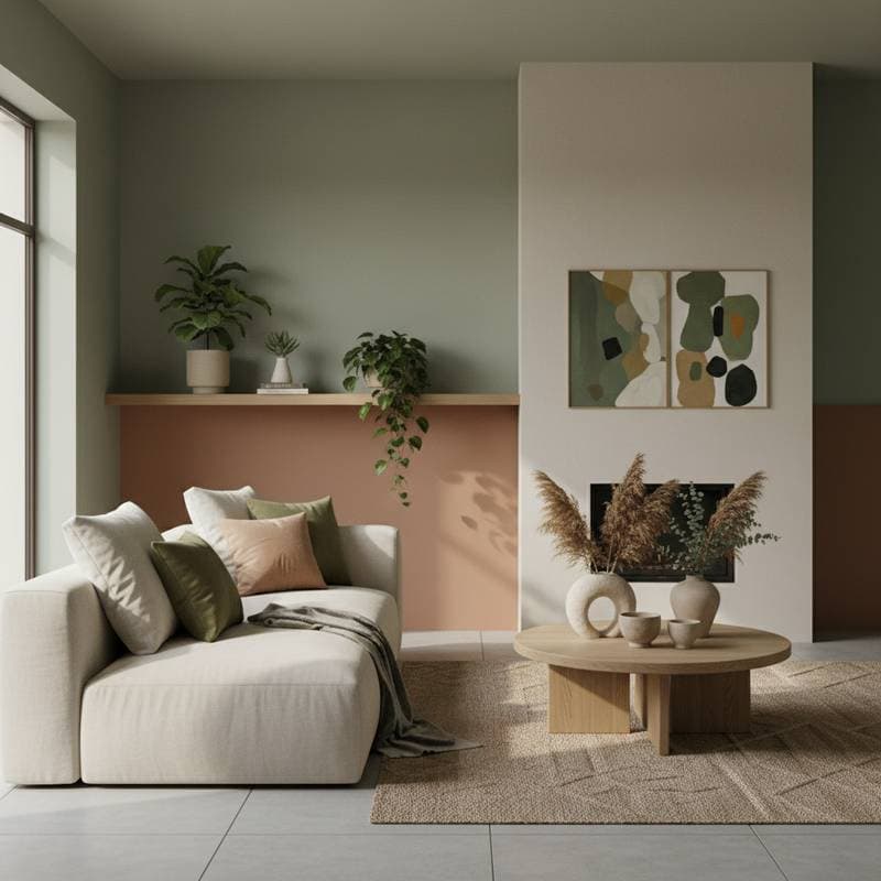 Featured image for Why Nature-Inspired Colors Create Calmer Homes