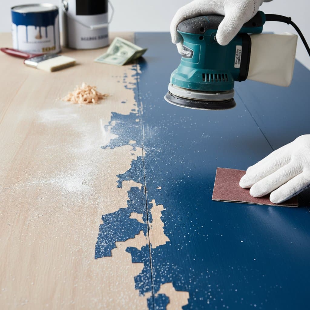 Image for The $800 Mistake: Skipping Sanding Between Coats