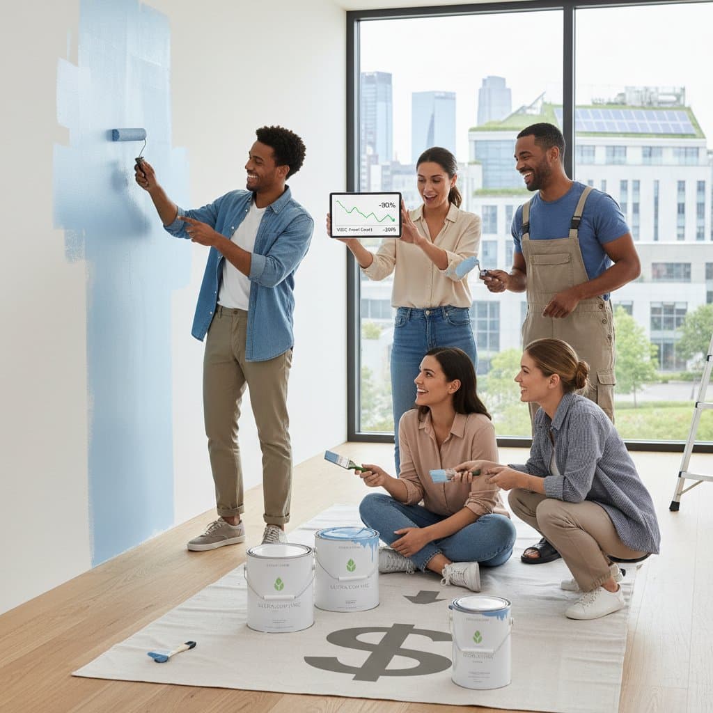 Image for VOC-Free Paint Prices Drop 30% in 2026