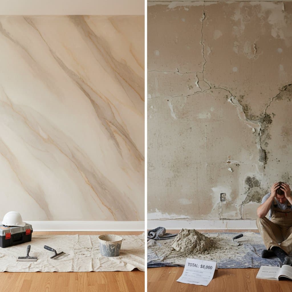 Image for Why Venetian Plaster Goes Wrong Without a Pro