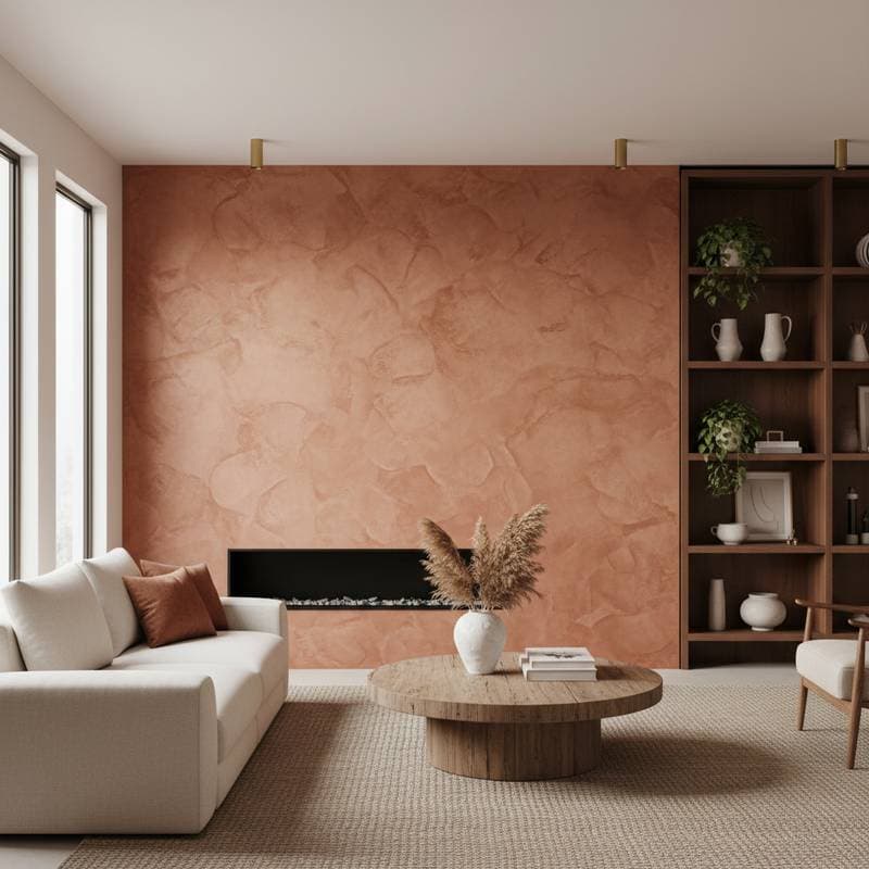 Image for Why Terracotta Plaster Walls Rule Home Trends in 2026