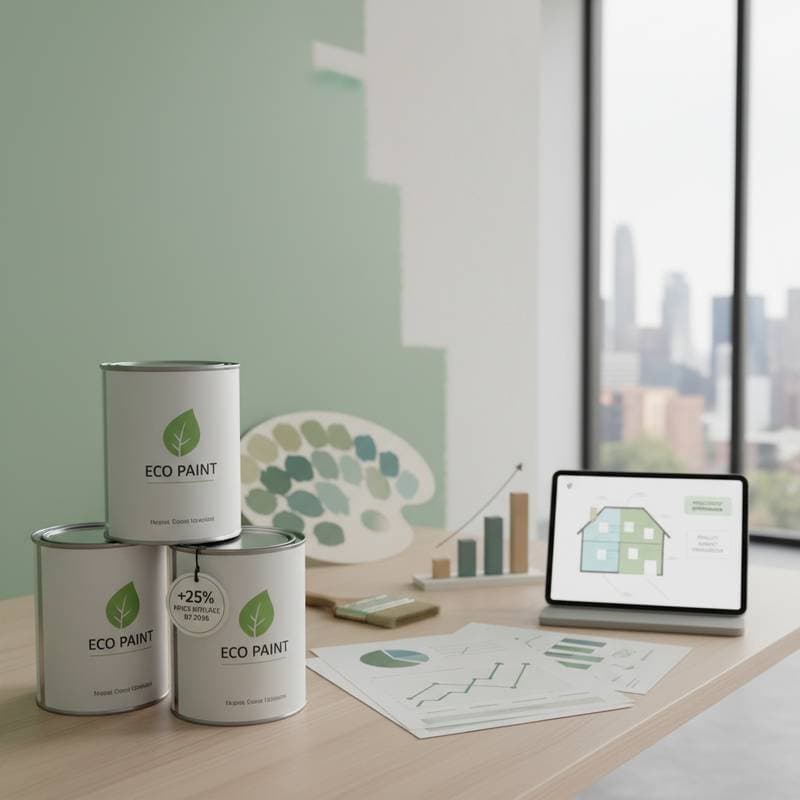 Featured image for Why Eco Paints Spike 25% in Price by 2026
