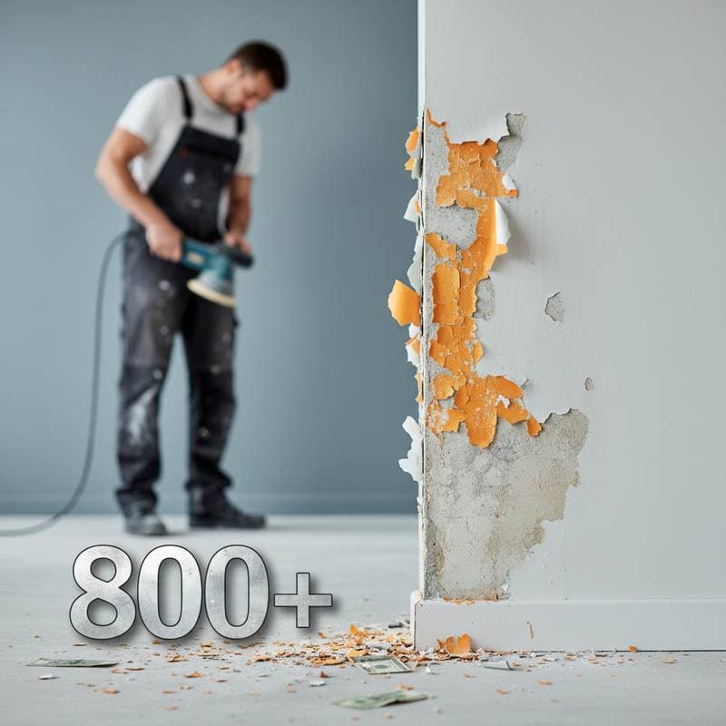 Featured image for Why Skipping Sanding Costs $800 in Paint Repairs