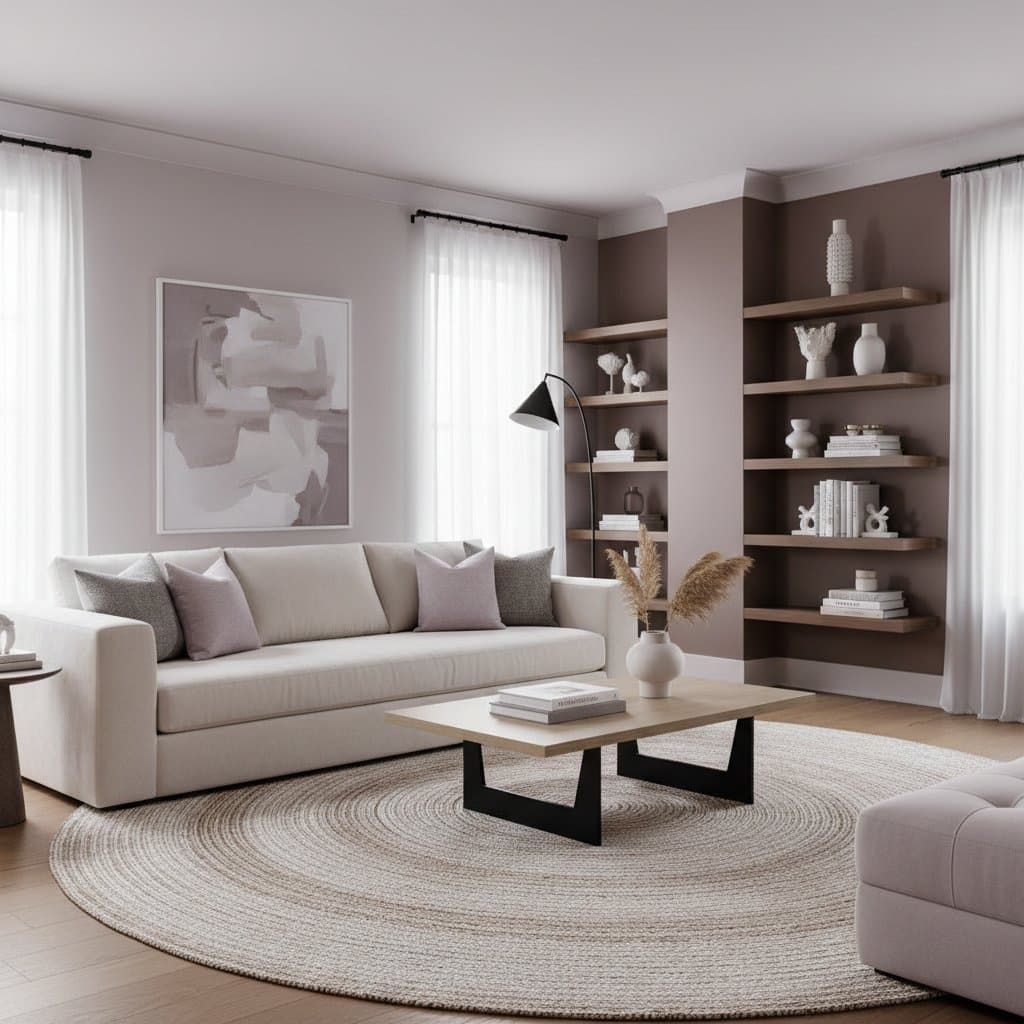 Image for Why Dusty Lavender and Mocha Rule 2026 Homes