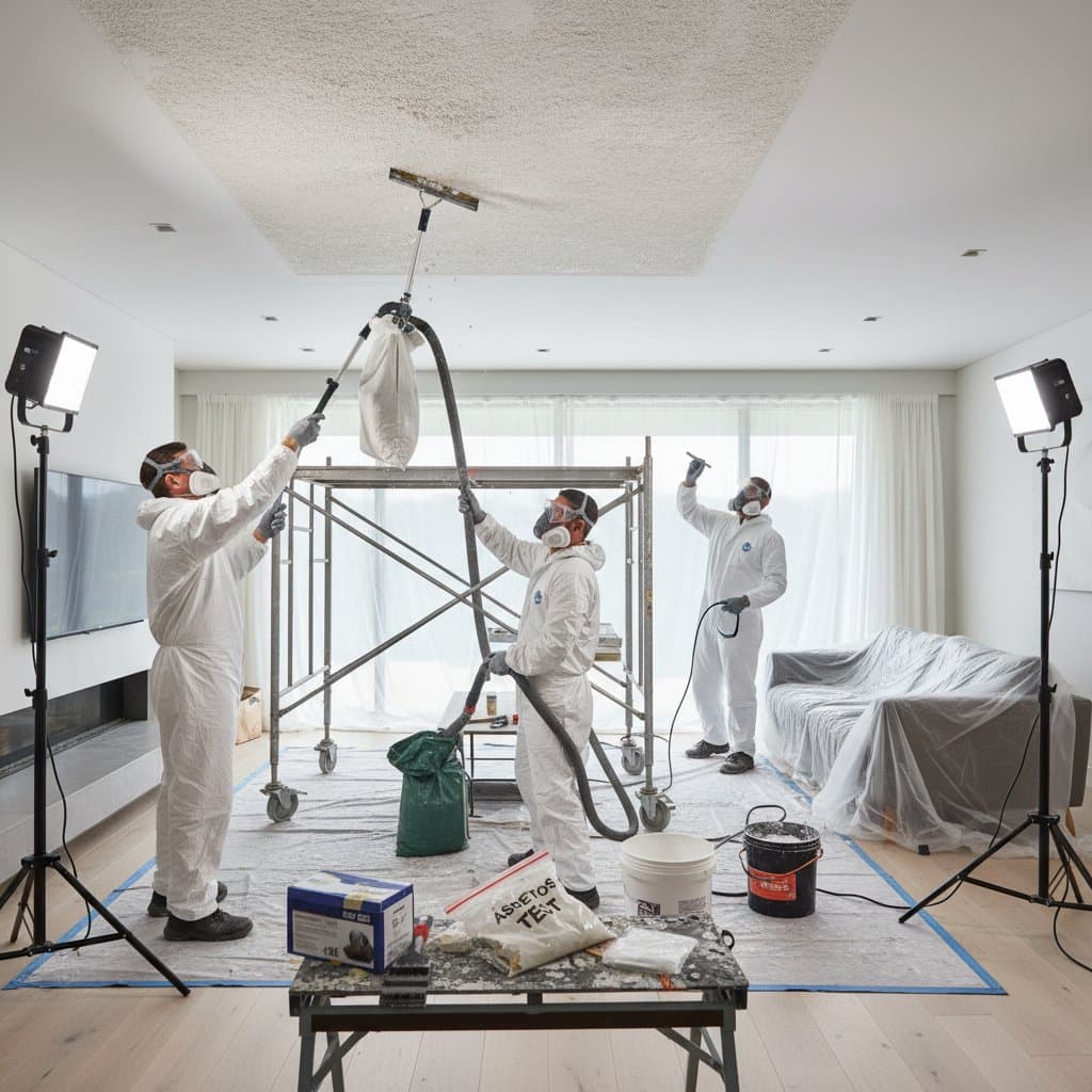 Image for Why Popcorn Ceiling Removal Really Costs $3K