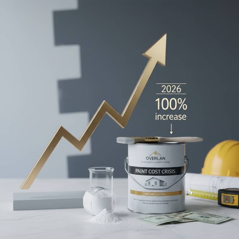 Image for Why Paint Prices Are Doubling in 2026