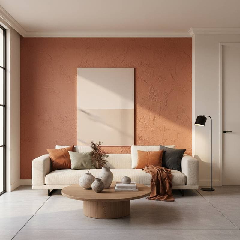 Featured image for Terracotta Accent Walls Replace Beige in 2026