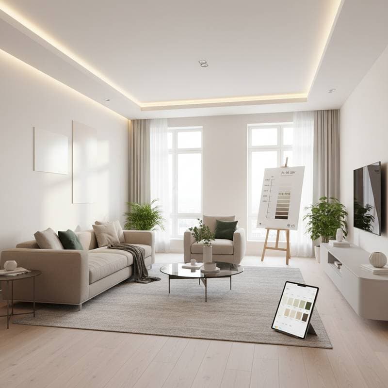 Image for Why LRV Defines Brighter Paint Trends in 2026