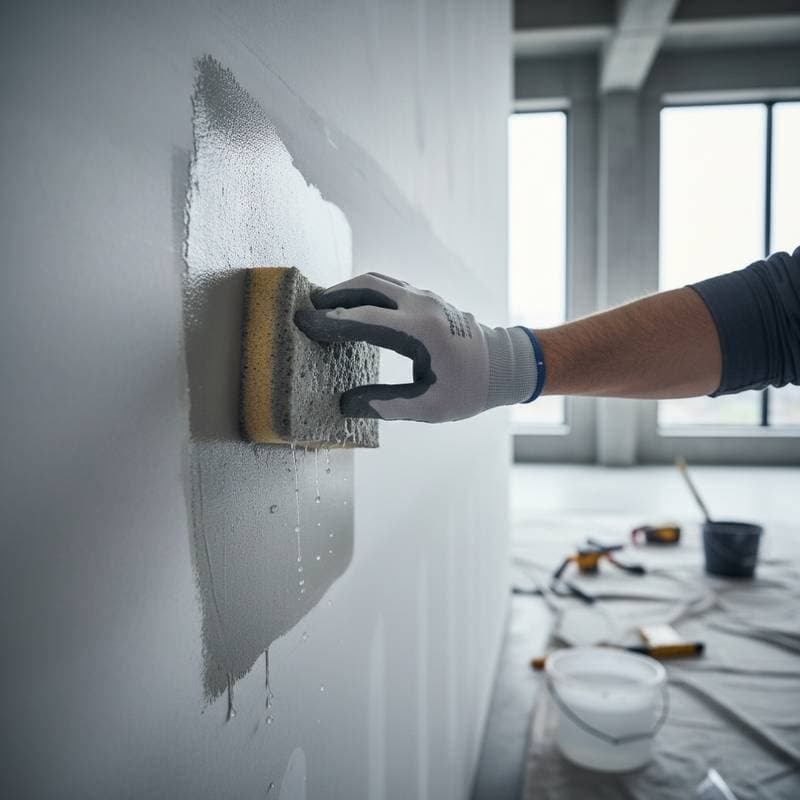 Featured image for Wet-Sanding Cuts Drywall Dust 95% With Just Water