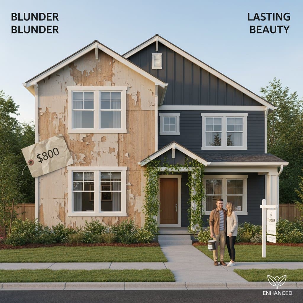 Image for Avoid the $800 Paint Blunder Wrecking Curb Appeal