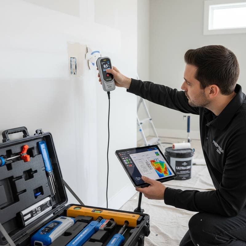 Featured image for The $800 Moisture Test That Saves Your Paint Job