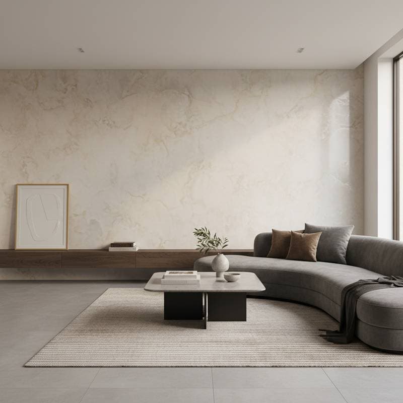 Image for Why Venetian Plaster Is 2026's $8K Luxury Trend