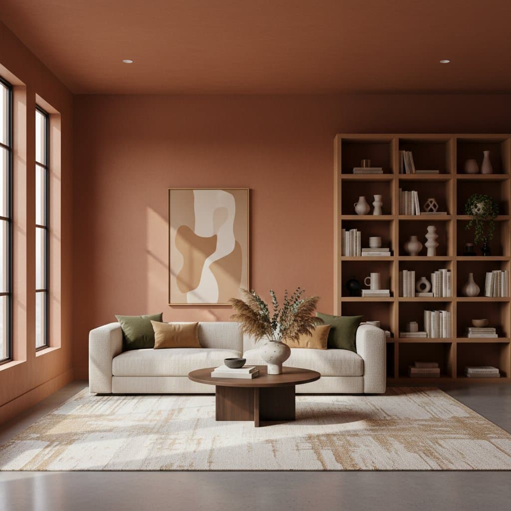 Image for Terracotta Paint Brings Warmth Back to Modern Homes