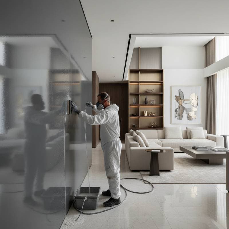 Featured image for Why Wet Sanding Rules 2026 Luxury Home Finishes