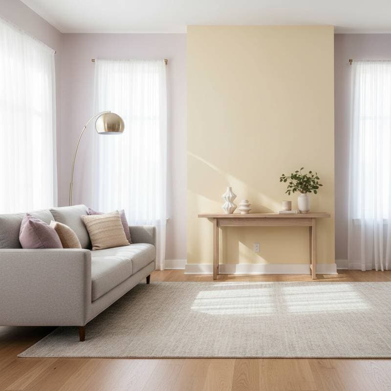 Image for Why Lilac and Butter Yellow Rule 2026 Paint Trends