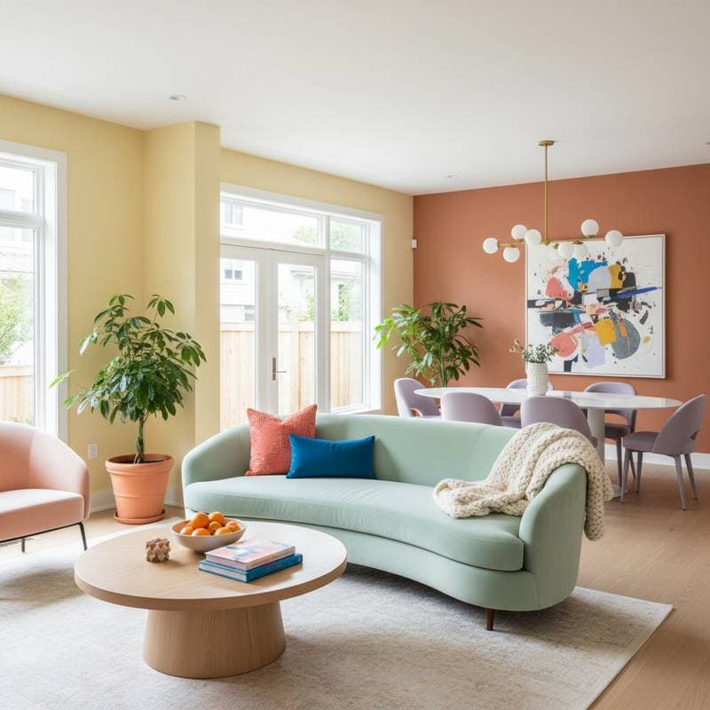 Image for Dopamine Colors Boost Home Value 12% in 2026