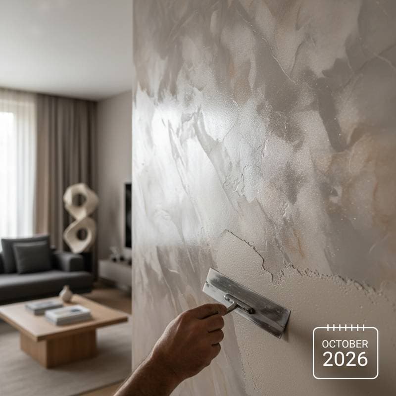 Image for Why Venetian Plaster Hits $8/SF in 2026