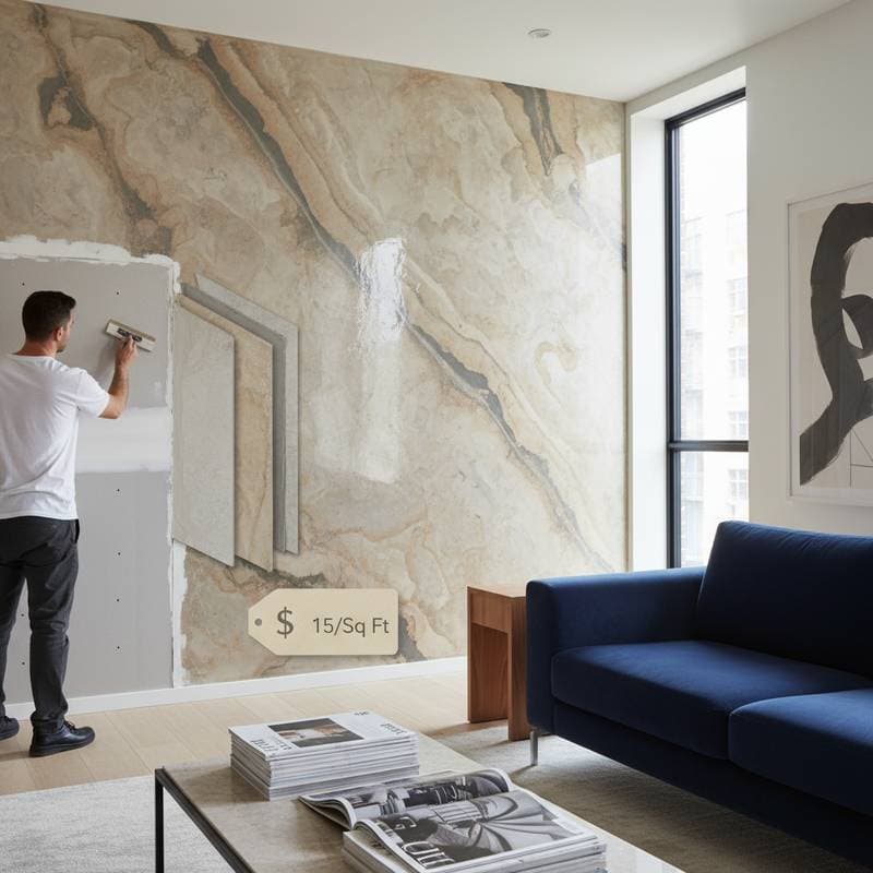 Featured image for Venetian Plaster: $15/Sq Ft Luxury Drywall Disruptor